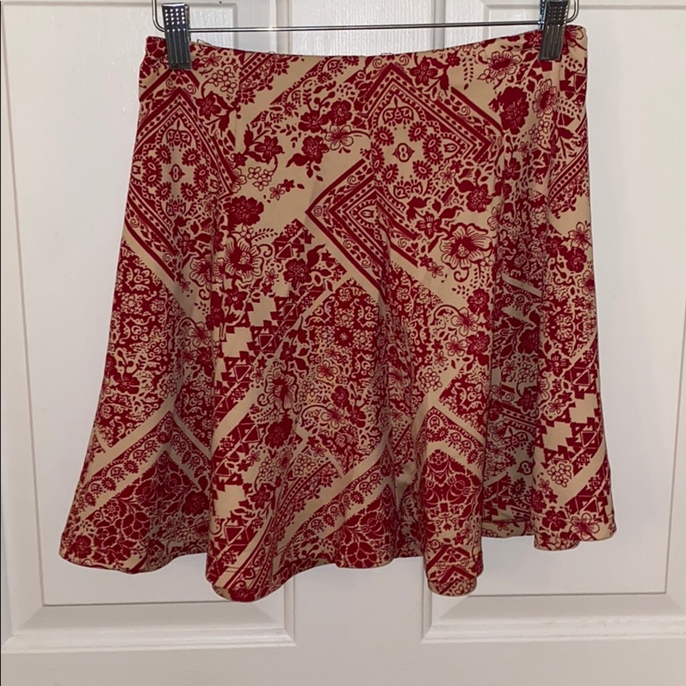 Pattered Skirt